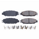 PowerStop Z17 Evolution Ceramic Brake Pads With Hardware