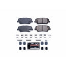 PowerStop Z23 Evolution Sport Carbon-Fiber Brake Pads With Hardware