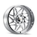 20x12 Cali Off-Road 9112 Gemini Polished 6x139.7 6x5.5 ET-51 Wheel Rim