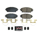 PowerStop Z23 Evolution Sport Carbon-Fiber Brake Pads With Hardware