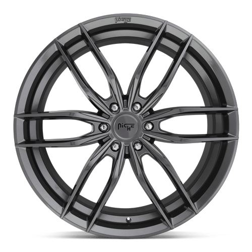 9x20 Niche Wheels M204 Vosso Matte Anthracite Wheel 6x120 ET40 CB67.06
