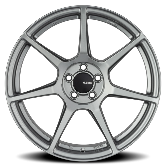 18X8.5 Enkei TFR Storm Gray Wheel/Rim 5x114.3 5-114.3 516-885-6538GR