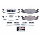 PowerStop Z36 Truck And Tow Carbon-Fiber Ceramic Brake Pads With Hardware