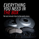 Z23 Daily Driver Premium Carbon-Fiber Ceramic Brake Pad and Fully Coated Rotor K