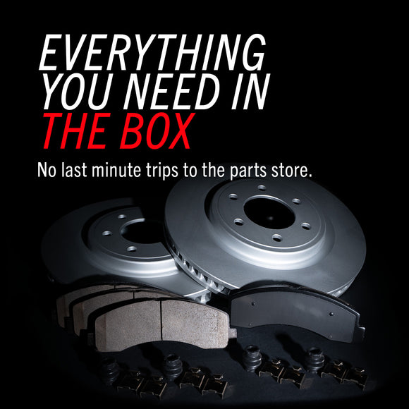 Z23 Daily Driver Premium Carbon-Fiber Ceramic Brake Pad and Fully Coated Rotor K