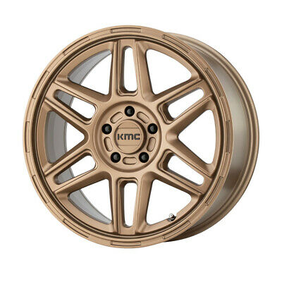 18X8 KMC KM716 NOMAD Matte Bronze 5X114.3 ET38 wheel/rim