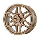 18X8 KMC KM716 NOMAD Matte Bronze 5X114.3 ET38 wheel/rim