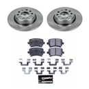 PowerStop Track Day Spec High-Performance Brake Pad and Rotor Kit