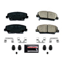 PowerStop Z23 Evolution Sport Carbon-Fiber Brake Pads With Hardware