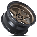 20x10 Lock Off-Road Olympus Bronze Black Ring 6x139.7 6x5.5 ET-24 Wheel-1