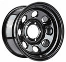 16x7 Vision 85H Soft 8 Gloss Black 5x114.3 5x4.5 ET0 Wheel Rim-1