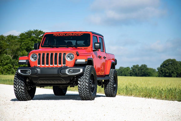Rough Country 3.5" Lift Kit For Jeep Gladiator JT 4WD 2024