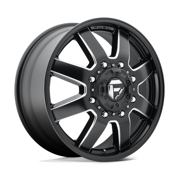 20x8.25 Fuel Off-Road D538 Maverick Matte Black Milled 8x200 ET122 CB142 Wheel
