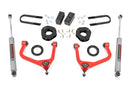 Rough Country 3.5 Inch Lift Kit with Red Control Arm for 2025 GMC Sierra 1500 2W