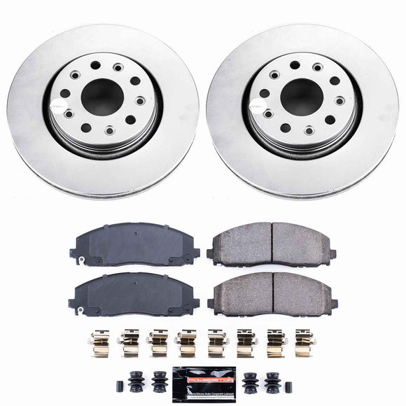 Z23 Daily Driver Premium Carbon-Fiber Ceramic Brake Pad and Fully Coated Rotor K