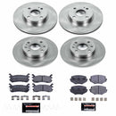 PowerStop Track Day Spec High-Performance Brake Pad and Rotor Kit