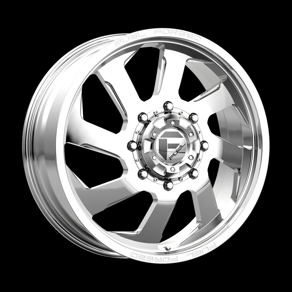 22X8.25 Fuel MONO DD39 FF39D Polished 8X200 ET105 wheel/rim