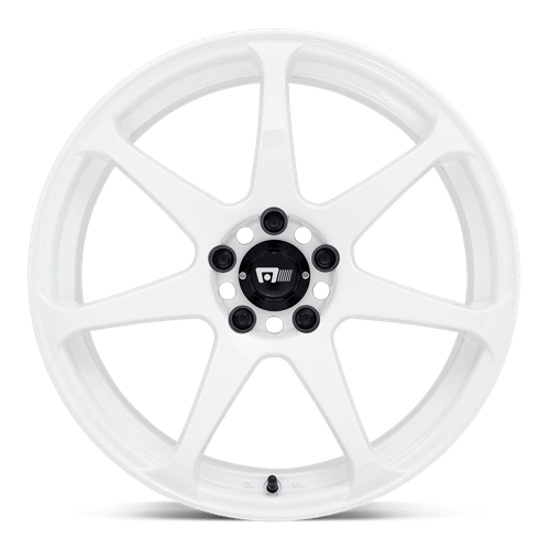 17X8 Motegi MR154 Battle White 5X100 ET43