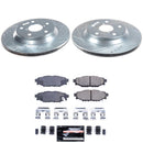 Z23 Daily Driver Carbon-Fiber Ceramic Brake Pad and Drilled & Slotted Rotor Kit