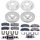 Z23 Daily Driver Premium Carbon-Fiber Ceramic Brake Pad and Fully Coated Rotor K