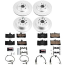 Z23 Daily Driver Premium Carbon-Fiber Ceramic Brake Pad and Fully Coated Rotor K