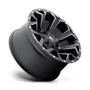 18x9 Fuel Off-Road D546 Assault Matte Black Milled 6x135 ET1 CB106.1 Wheel Rim