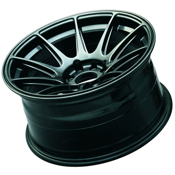 16x8.25 XXR 527 Hyper Black 4x100 ET0 CB73 Wheel