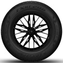 Lexani LXHT-206 Tire 245/60R18 105H BLK 2456018 245 60 18
