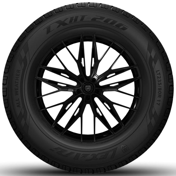 Lexani LXHT-206 Tire 245/60R18 105H BLK 2456018 245 60 18