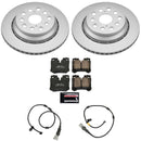 Z23 Daily Driver Premium Carbon-Fiber Ceramic Brake Pad and Fully Coated Rotor K