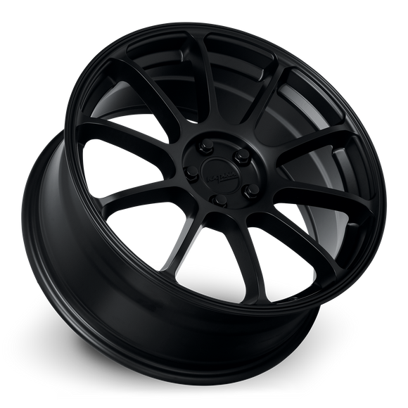 Katana KR07 Matte Black 5x114.3 ET40 CB73.1 Wheel Rim