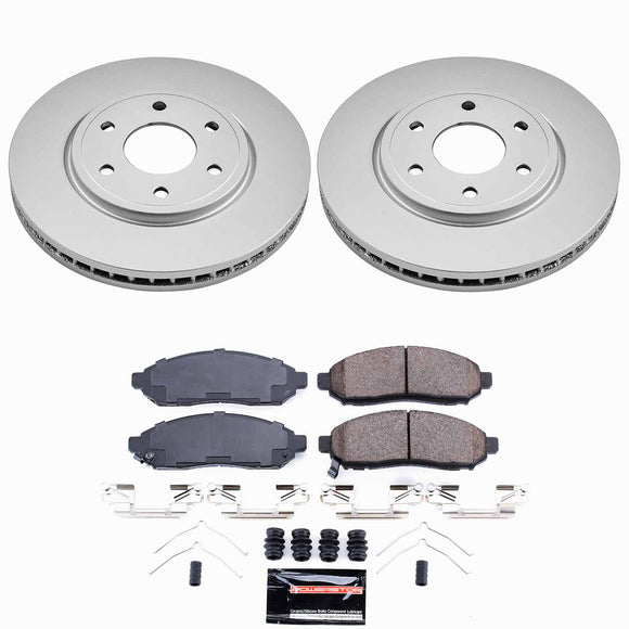 Z23 Daily Driver Premium Carbon-Fiber Ceramic Brake Pad and Fully Coated Rotor K