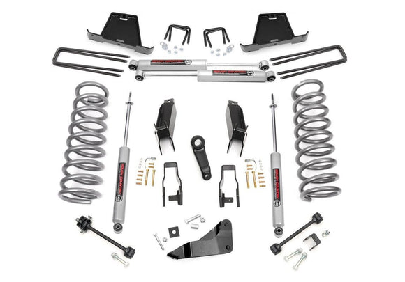5 Inch Lift Kit - Gas - Dodge 2500 Mega Cab 4WD (2008)