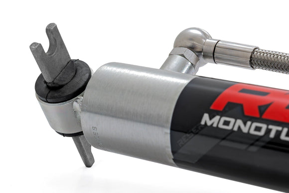 Rough Country 3.5-5" M1R Monotube Rear Shocks for Jeep Wrangler JK 07-18