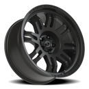 20x9.5 Vision 409 Inferno Black Wheel 5x127 ET-18 CB78.1