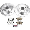 PowerStop Z26 Street Performance Ceramic Brake Pad and Drilled & Slotted Rotor K
