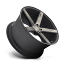 8.5x20 Niche Wheels M134 Milan Matte Black Machined Wheel 5x108 ET40 CB63.40