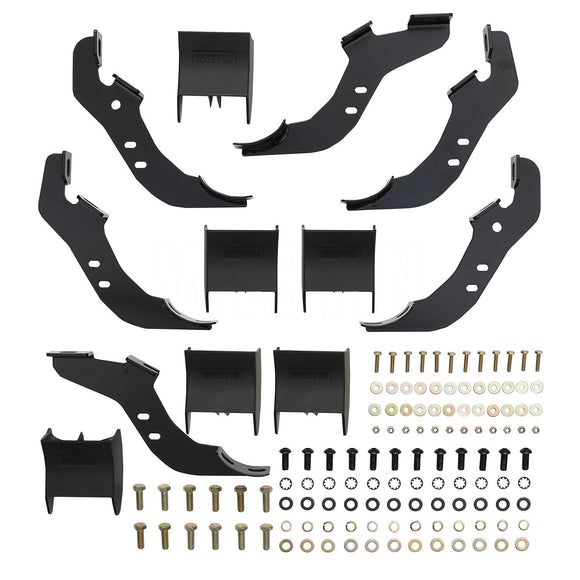 Westin PRO TRAXX 4 Oval Nerf Step Bars Polished Stainless Steel 21-24160