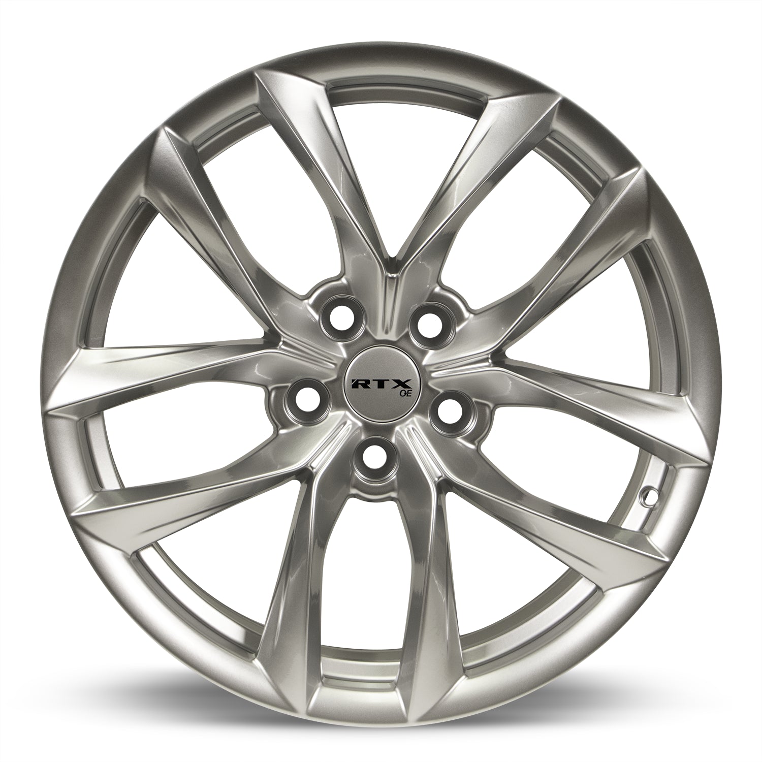 19x8.5 RTX Spider Hyper Silver 5x114.3 ET35 wheel/rim