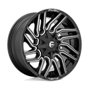 20x10 Fuel Off-Road D773 Typhoon Gloss Black Milled 8x180 ET-18 CB124.2 Wheel
