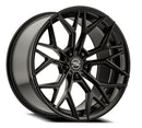 22x11 Select Precision Alloys SYNDICATE Satin Black Wheel 5x112 ET40 CB66.53