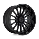20X9 XD XD857 WHIPLASH Gloss Black With Gray Tint 6X139.7 ET0 wheel/rim