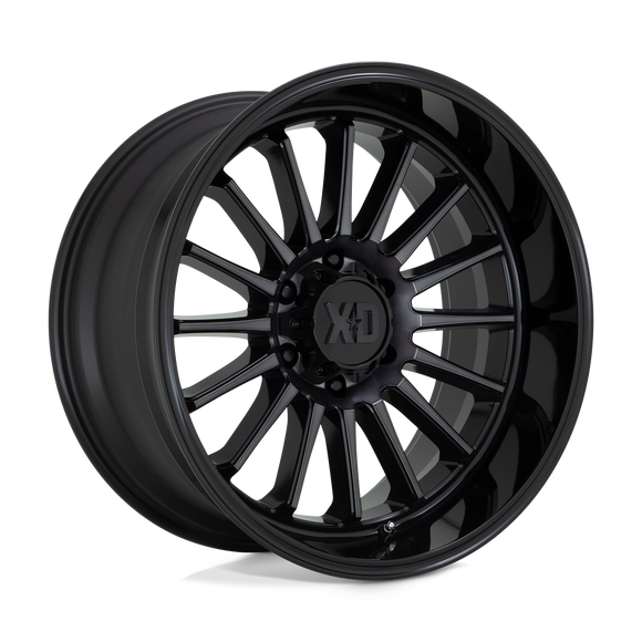 20X9 XD XD857 WHIPLASH Gloss Black With Gray Tint 6X139.7 ET0 wheel/rim