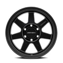 17x9 Mayhem Convoy Satin Black 6x135 ET-6 CB87.1 Wheel Rim
