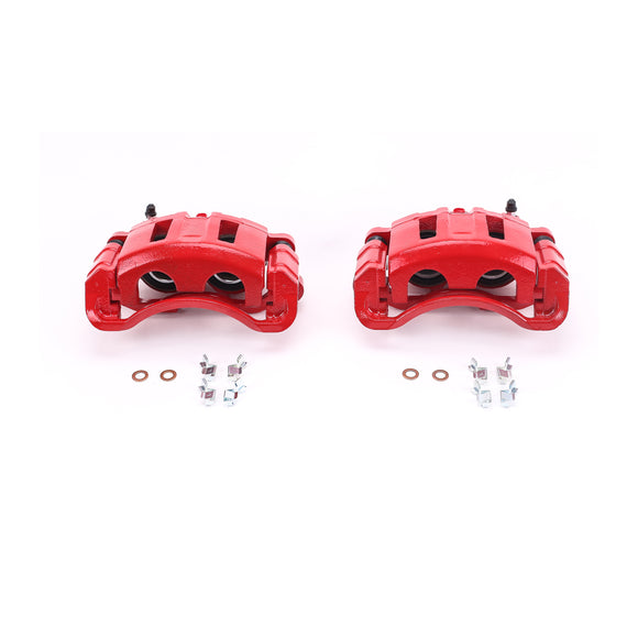 Front PowerStop Caliper Set For Isuzu Hombre