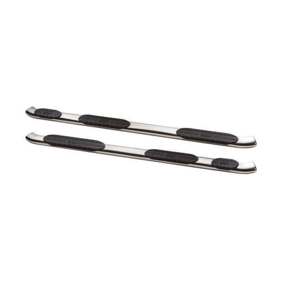 Westin PRO TRAXX 5 Oval W2W Nerf Step Bars Polished Stainless Steel 21-534310