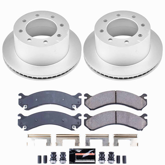 Z23 Daily Driver Premium Carbon-Fiber Ceramic Brake Pad and Fully Coated Rotor K
