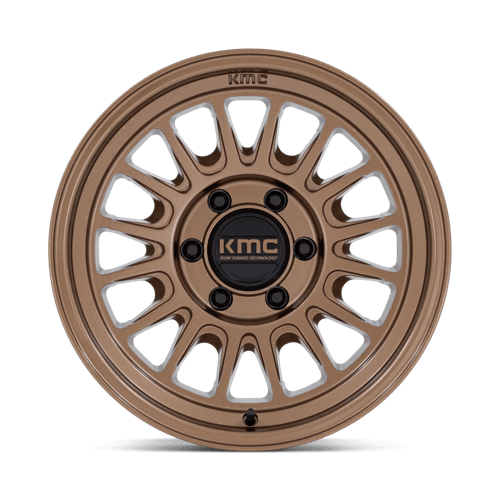 17x8.5 KMC KM733 Impact FFT Matte Bronze 6x135 ET0 CB87.1 Wheel Rim