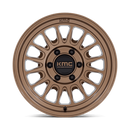 17x8.5 KMC KM733 Impact FFT Matte Bronze 6x135 ET0 CB87.1 Wheel Rim