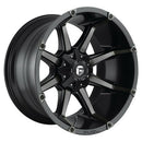 18x9 Fuel Off-Road D556 Coupler Matte Black Double Dark Tint 6x135 ET19 Wheel